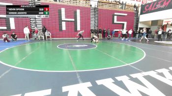 126 lbs Consolation - Kevin Spoon, Salem vs Jordin Agosto, Agawam