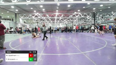 192 lbs Quarterfinal - MIke Spielman, Steller Trained Crimson Dawn vs Tommy Grizzanti, Kraken