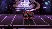 Evolution Cheer - Teal Mania [2023 L3 Junior - Small 4/22/2023] 2023 The U.S. Finals: New Jersey