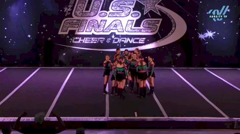 Evolution Cheer - Teal Mania [2023 L3 Junior - Small 4/22/2023] 2023 The U.S. Finals: New Jersey