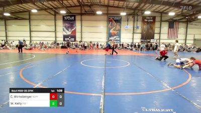 106 lbs Rr Rnd 2 - Chase Wirnsberger, Buffalo Valley Wrestling Club - Black vs William Kelly, PSF