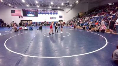 110 lbs Semifinal - Wesston Allen, Glenrock Intermediate Middle School vs Brian Stuber, Sage Valley Jr High