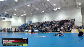 120 lbs Champ. Round 1 - Josiah Skidmore, French Camp Academy vs Ryan Nguyen, St Martin