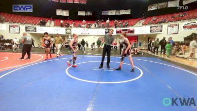 105 lbs Consolation - Trypp Adcock, Eufaula Ironheads Wrestling Club vs Brantley Mattison, Raw Wrestling Club