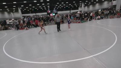 56.1-59.3 lbs Quarters - Oakley Waitkus, Team Tulsa Wrestling Club vs Swayze Campbell, The Island City Misfits Elite Wrestling