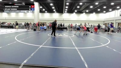 126 lbs Semis - Joshua Guhman, LA vs Dylan Yarema, AL