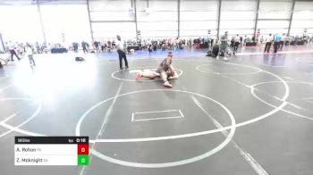 160 lbs Consi Of 16 #1 - AJ Rohan, PA vs Zachary-daniel Mcknight, GA