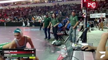 5A 139 lbs Champ. Round 1 - Sonny Molina, Albuquerque vs Wade Wallace, Cleveland