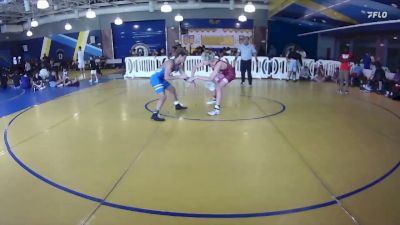 126 lbs Round 6 (8 Team) - Angel Agramonte, Attack WC vs Luke Ladle, Team First Strike WC