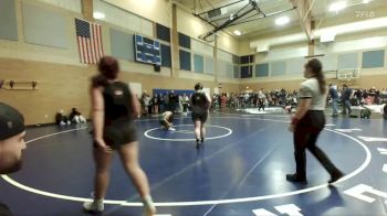 190lbs Champ. Round 2 - Laila Armijo, Sageview (Girls) vs Tiana Hamilton, Napavine (Girls)