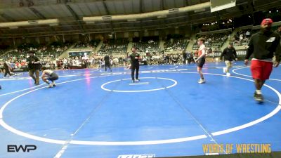 125 lbs Consi Of 16 #2 - Eli Stahler, Cowboy Wrestling Club vs Kobe Lemer, ReZults Wrestling