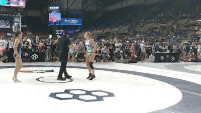 110 lbs Champ. Rd Of 32 - Alexa Thomas, Wisconsin vs Wai Fandrich, Montana