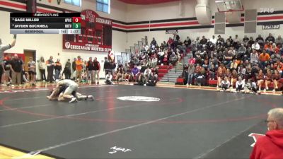 138 lbs Semifinal - Gage Miller, AP-GC vs Jayden Bucknell, NH/TV