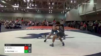 126 lbs Prelims - Gabe Gramly, Ride Out vs Andrew Marchese, Underground Warriors