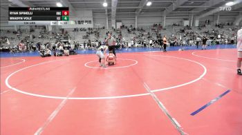 126 lbs Rr Rnd 3 - Ryan Spinelli, Raider Wrestling Club vs Bradyn Volz, ICE Wrestling Gold