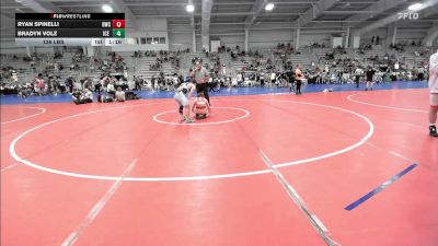 126 lbs Rr Rnd 3 - Ryan Spinelli, Raider Wrestling Club vs Bradyn Volz, ICE Wrestling Gold