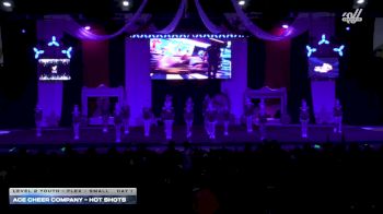 ACE Cheer Company - Hot Shots [2025 L2 Youth - Flex - Small Day 1] 2025 ASC Battle Under the Big Top Grand Nationals