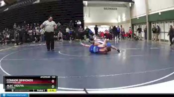 133 lbs Cons. Round 4 - Paul Ruff, Unattached vs William Loecke, Colorado School Of Mines