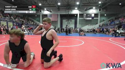 Rr Rnd 2 - Tommy Lollis, Cowboy Wrestling Club vs Jason Lewis, Tiger Trained Wrestling