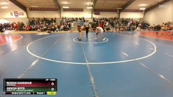 120A Champ. Round 1 - Rowan Handshue, Spearfish vs Gideon Boyd, Lingle-Ft. Laramie/Southeast