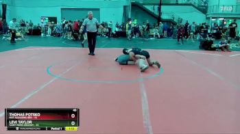 100 lbs Round 3 (4 Team) - Thomas Potsko, Mat Assassins Red vs Levi Taylor, Saint Paris Graham