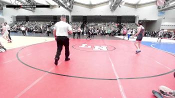 128-H lbs Consi Of 32 #1 - Franco Zimmardi, Pro-ex Wrestling Club vs Connor Bulzoni, Sachem North