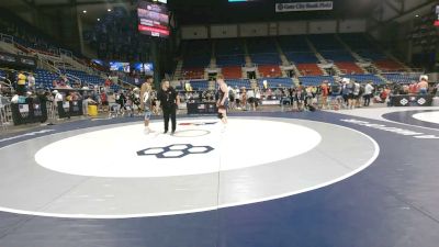 138 lbs Cons. Rd Of 64 - Nate Davis, Georgia vs Hakeen Garcia, Ohio