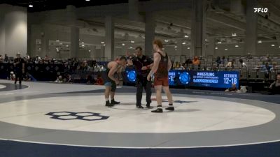 86 kg Champ. Rd Of 64 - Blake Thomas, Premier Wrestling vs Marcell Booth, Wildcat Wrestling Club