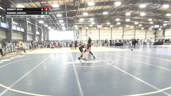 119 lbs Consi Of 64 #2 - Emmett Silva, AL vs Gabriel Denton, TN
