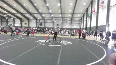 46 lbs 5th Place - Kai Fusco, Sandpoint Legacy WC vs Thomas Caro V, Team Aggression