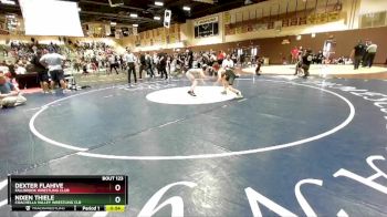 93 lbs Semifinal - Dexter Flahive, Fallbrook Wrestling Club vs Nixen Thiele, Coachella Valley Wrestling Clb