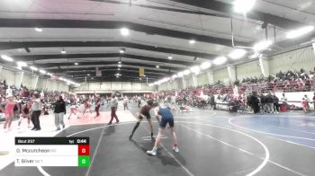 126 lbs Consi Of 8 #1 - Owen Mccutcheon, Rio Rancho High School vs Tristan Silver, No Team