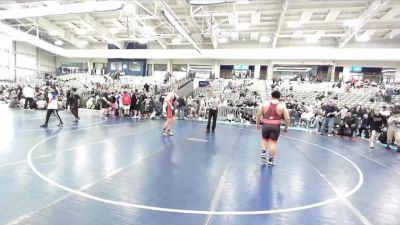 265 lbs Finals (8 Team) - Juan Lopez, Colorado Xtreme vs Michael Gilinsky, Warriors Of Christ