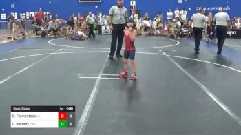 49 lbs Semifinal - Drake Fahnestock, Young Guns (IL) vs Landen Barnett, Team Gotcha Spladled