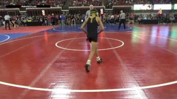 88 lbs Champ. Round 1 - Payton Cameron, Stillwater Gladiators vs Kaden Aguayo, Team Champs