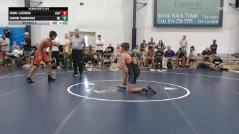 163 lbs Rr Rnd 6 - Karl Ludwig, Virginia Team Predator - BHS vs Gavin Ciampoli, M2 Training Center - BHS