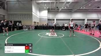 152 lbs Round Of 16 - Benjamin Smith, LAW Black vs Stephen Oneil, Pirate Wrestling Club