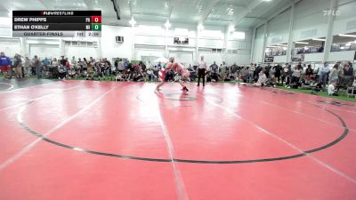 O-285 lbs Quarterfinal - Drew Phipps, PA vs Ethan O'Kelly, MI
