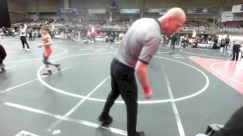 88 lbs Rr Rnd 2 - Bradley Alarid, Steel City Reloaded WC vs Dominic Gustamantes, Montezuma-Cortez Middle School