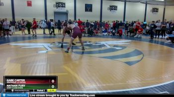 197 lbs Round 2 - Gabe Carter, Wisconsin-La Crosse vs Nathan Fury, Saint Cloud State