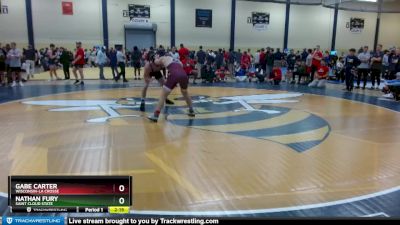 197 lbs Round 2 - Gabe Carter, Wisconsin-La Crosse vs Nathan Fury, Saint Cloud State