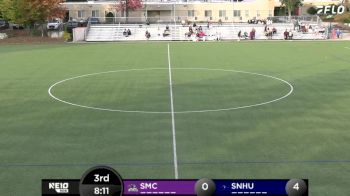 Replay: Saint Michael's vs SNHU | Oct 1 @ 5 PM