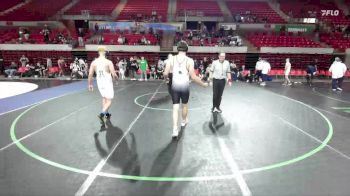 215 lbs Round 5 - 1st, 3rd, 5th, And 7th - Raydel Guzman, Conroe Woodlands College Park vs Ivo Tagliani, Southlake Carroll