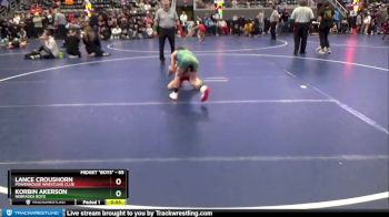 65 lbs Champ. Round 3 - Korbin Akerson, Nebraska Boyz vs Lance Croushorn, Powerhouse Wrestling Club