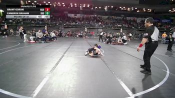 53 lbs Round Of 32 - Grant Gorski, Hasbrouck Heights vs Cameron Graham, Bridgewater