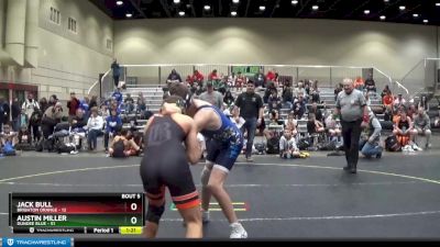 150 lbs Round 3 (4 Team) - Austin Miller, Dundee Blue vs Jack Bull, Brighton Orange