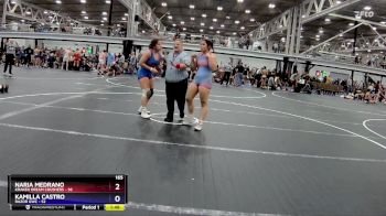 165 lbs Round 1 (8 Team) - Naria Medrano, Kraken Dream Crushers vs Kamilla Castro, RaZor GWC