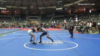 123 lbs Rr Rnd 4 - Leandra Ortiz, Nathan Hale vs Madison Pagonis, Lady Outlaw Wrestling Academy