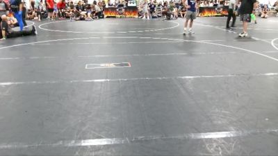 144 lbs Round 1 (4 Team) - Gabe Burns, RWA Black vs Damin Kim, GA Misfits