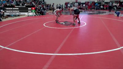 160 lbs Semifinal - Masyn Patrick, Holdingford vs Mason Javers, Minneota